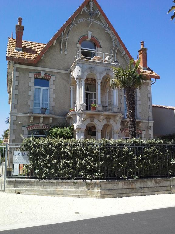 L'Insulaire Studios Saint-Denis-dʼOléron Exterior foto